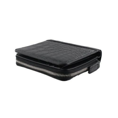 ロダニア 二つ折り財布 レディース ブラック RODANIA RDOC275BK