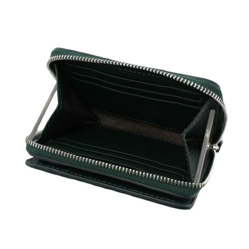 ロダニア 二つ折り財布 レディース グリーン RODANIA RDOC275CGN キプロスグリーン