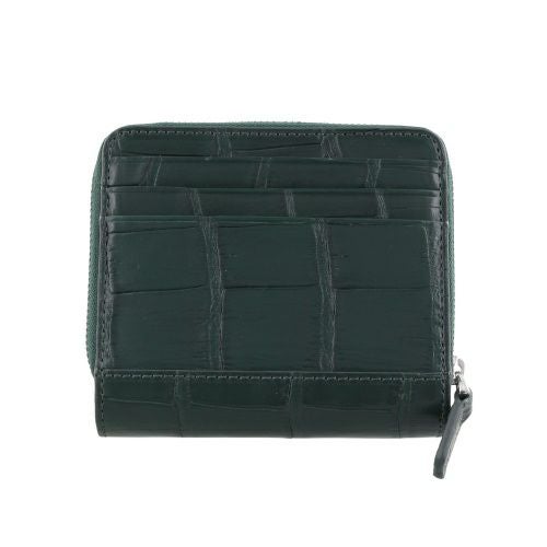ロダニア 二つ折り財布 レディース グリーン RODANIA RDOC275CGN キプロスグリーン