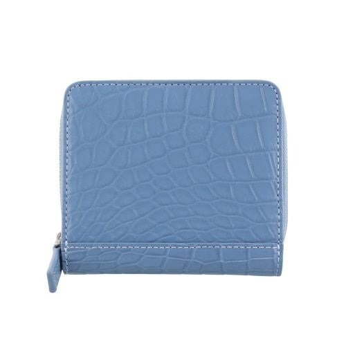 ロダニア 二つ折り財布 レディース ブルー RODANIA RDOC275JBL ジーンズブルー