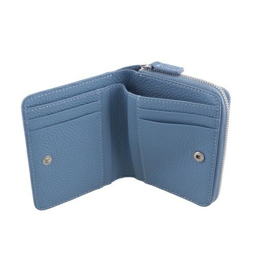 ロダニア 二つ折り財布 レディース ブルー RODANIA RDOC275JBL ジーンズブルー