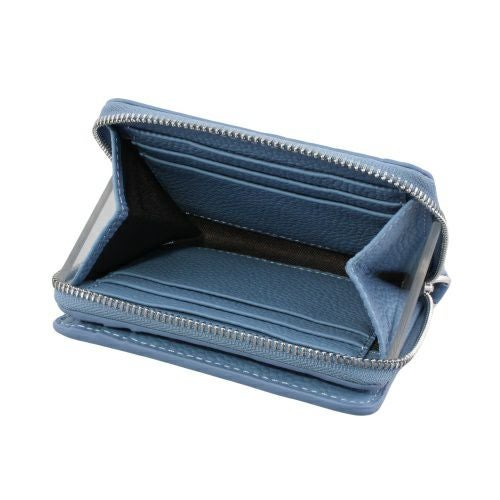 ロダニア 二つ折り財布 レディース ブルー RODANIA RDOC275JBL ジーンズブルー