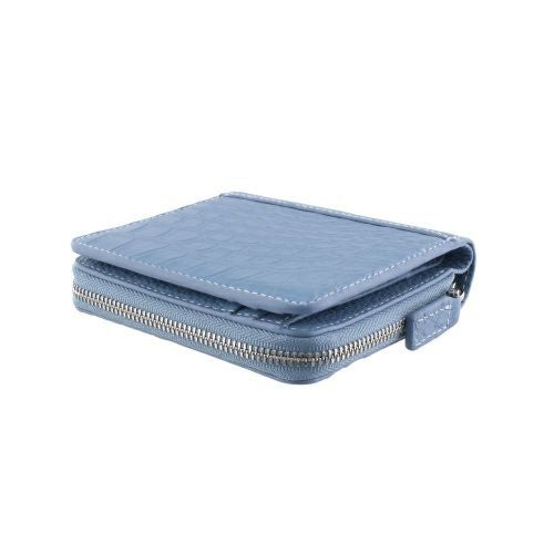 ロダニア 二つ折り財布 レディース ブルー RODANIA RDOC275JBL ジーンズブルー