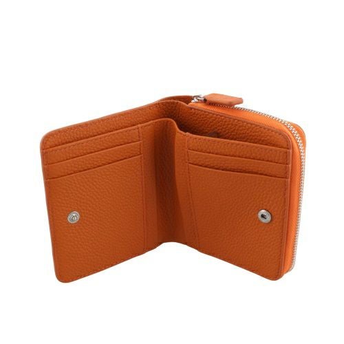 ロダニア 二つ折り財布 レディース オレンジ RODANIA RDOC275OR