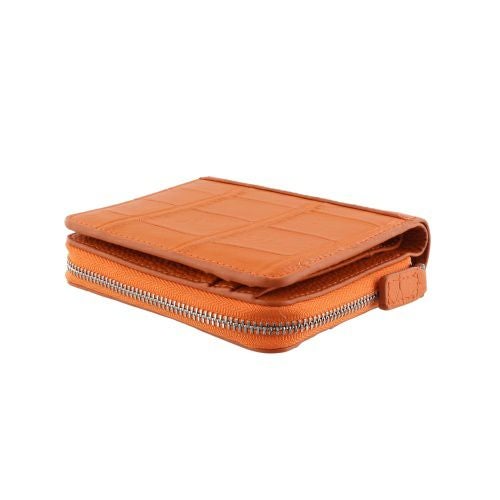 ロダニア 二つ折り財布 レディース オレンジ RODANIA RDOC275OR