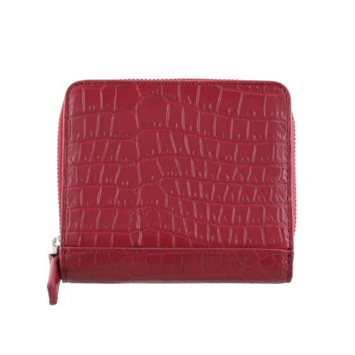 ロダニア 二つ折り財布 レディース レッド RODANIA RDOC275RY ルビー