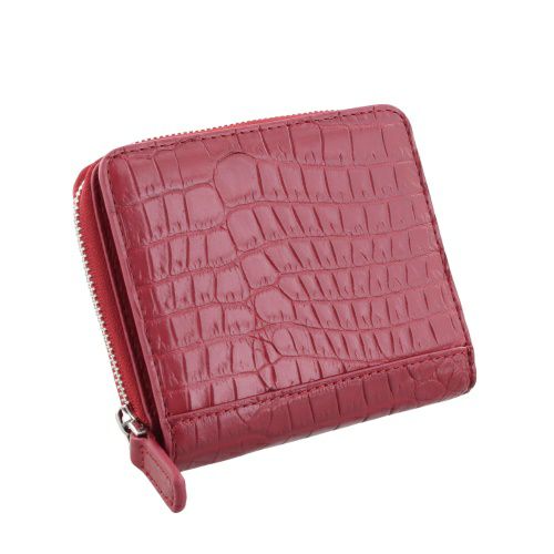 ロダニア 二つ折り財布 レディース レッド RODANIA RDOC275RY ルビー