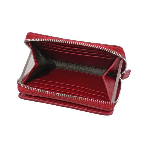 ロダニア 二つ折り財布 レディース レッド RODANIA RDOC275RY ルビー