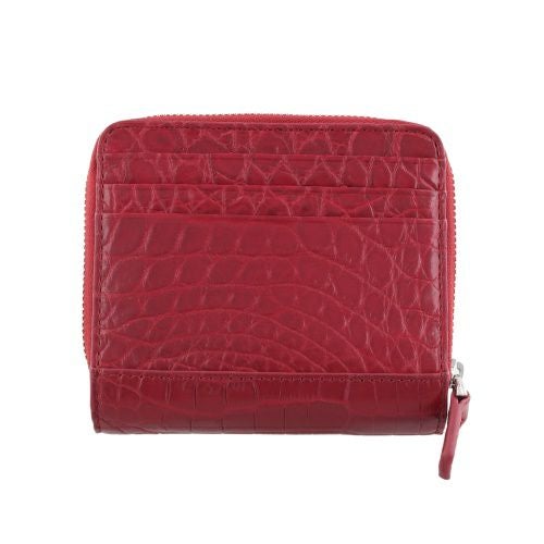 ロダニア 二つ折り財布 レディース レッド RODANIA RDOC275RY ルビー