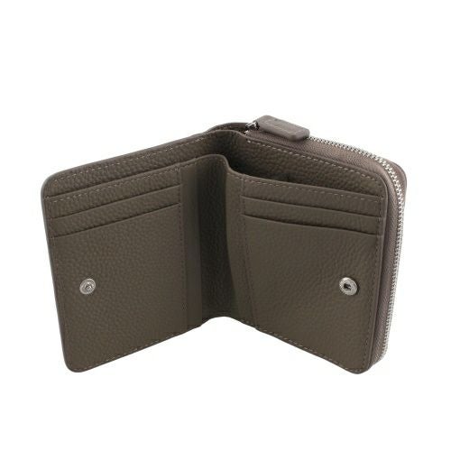 ロダニア 二つ折り財布 レディース グレー RODANIA RDOC275TP トープ