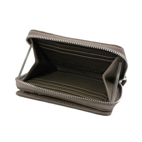 ロダニア 二つ折り財布 レディース グレー RODANIA RDOC275TP トープ