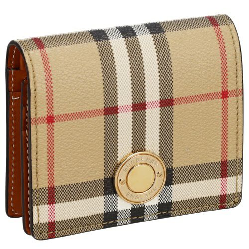 バーバリー 二つ折り財布 コンパクト財布 レディース バイフォールド