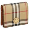 バーバリー 二つ折り財布 コンパクト財布 レディース バイフォールド ヴィンテージチェック アーカイブベージュ ベージュ BURBERRY 8094425 ARCHIVE BEIGE