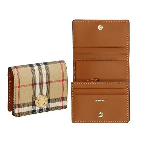 バーバリー 二つ折り財布 コンパクト財布 レディース バイフォールド