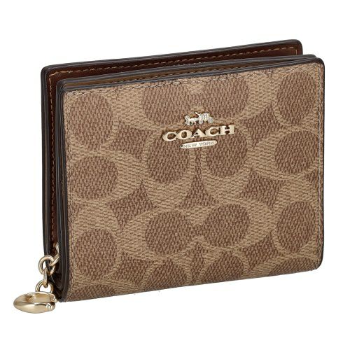 コーチ アウトレット 二つ折り財布 コンパクト財布 レディース