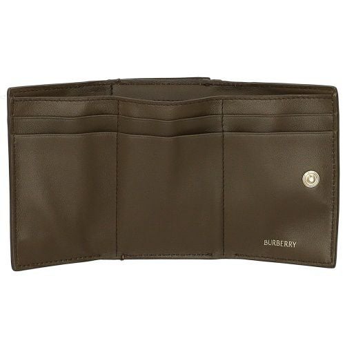 バーバリー 三つ折り財布 コンパクト財布 レディース ヴィンテージチェック ベージュ BURBERRY 8095291