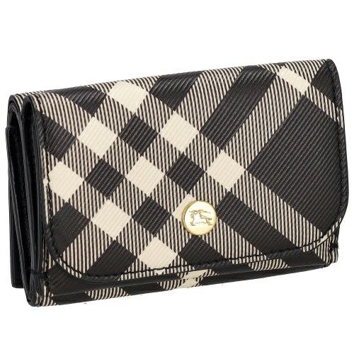 【極美品】BURBERRY 三つ折り財布 ストライプ BURBERRY（バーバリー） 三つ折り財布 ミニ財布 財布 メンズ