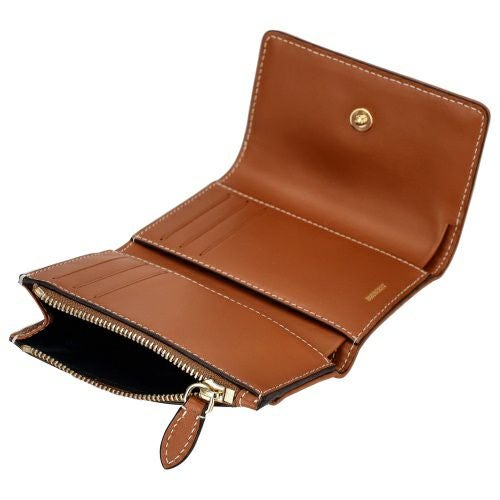 バーバリー 三つ折り財布 コンパクト財布 レディース ベージュ BURBERRY 8094423 ARCHIVE BEIGE