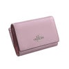 コーチ アウトレット 三つ折り財布 コンパクト財布 レディース マイクロ ウォレット ピンク COACH OUTLET CW805 SVPK9 メタリックピンク