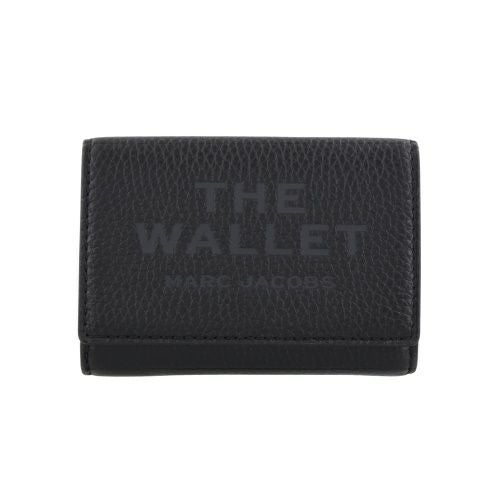 マークジェイコブス 三つ折り財布 コンパクト財布 レディース ザ レザー アイテムズ ブラック Marc Jacobs 2R4SMP006S02 001 BLACK