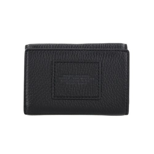 マークジェイコブス 三つ折り財布 コンパクト財布 レディース ザ レザー アイテムズ ブラック Marc Jacobs 2R4SMP006S02 001 BLACK