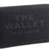マークジェイコブス 三つ折り財布 コンパクト財布 レディース ザ レザー アイテムズ ブラック Marc Jacobs 2R4SMP006S02 001 BLACK