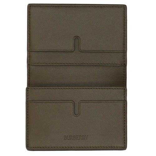 バーバリー 名刺入れ カードケース メンズ フリント バーバリーチェック ベージュ BURBERRY 8091911 SAND