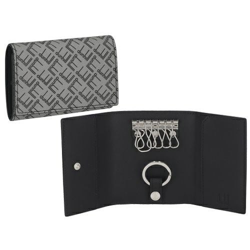 ダンヒル キーケース メンズ シグネチャー グレー dunhill 24F2178LT038R GRANITE