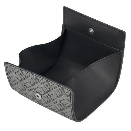 ダンヒル コインケース 小銭入れ メンズ シグネチャー グレー dunhill 24F2025LT038R GRANITE