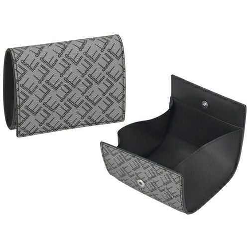 ダンヒル コインケース 小銭入れ メンズ シグネチャー グレー dunhill 24F2025LT038R GRANITE