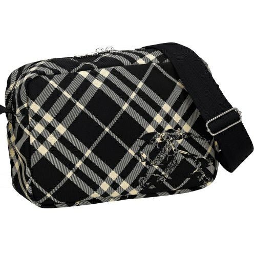 バーバリー ショルダーバッグ メンズ ブラック BURBERRY 8092017 BLACK/CALICO