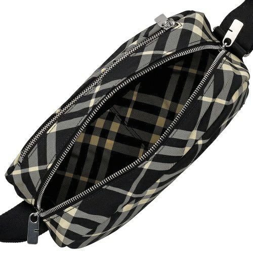バーバリー ショルダーバッグ メンズ ブラック BURBERRY 8092017 BLACK/CALICO