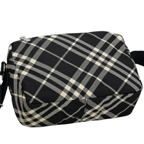バーバリー ショルダーバッグ メンズ ブラック BURBERRY 8092017 BLACK/CALICO