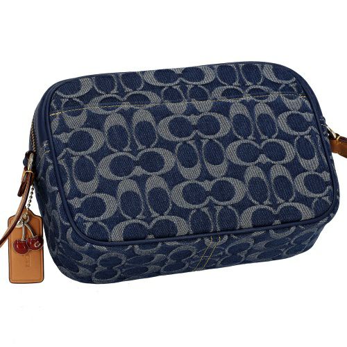 コーチ アウトレット ショルダーバッグ レディース ブルー COACH OUTLET CAA74 IMXIA