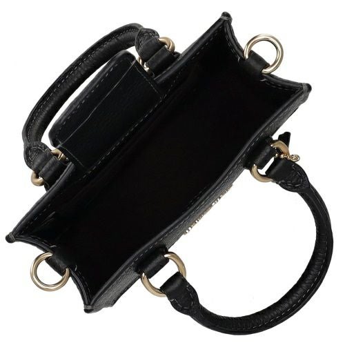 コーチ アウトレット ショルダーバッグ レディース ノース サウス ミニ トート ブラック COACH OUTLET CJ500 IMBLK