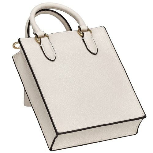 コーチ アウトレット ショルダーバッグ レディース ノース サウス ミニ トート ホワイト COACH OUTLET CJ500 IMCHK チョーク