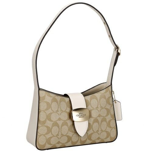 コーチ アウトレット ショルダーバッグ レディース ベージュ COACH