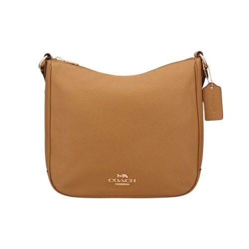 コーチ アウトレット ショルダーバッグ レディース エリー ファイル バッグ ブラウン COACH OUTLET CU960 IMLQD