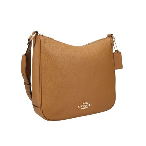 コーチ アウトレット ショルダーバッグ レディース エリー ファイル バッグ ブラウン COACH OUTLET CU960 IMLQD