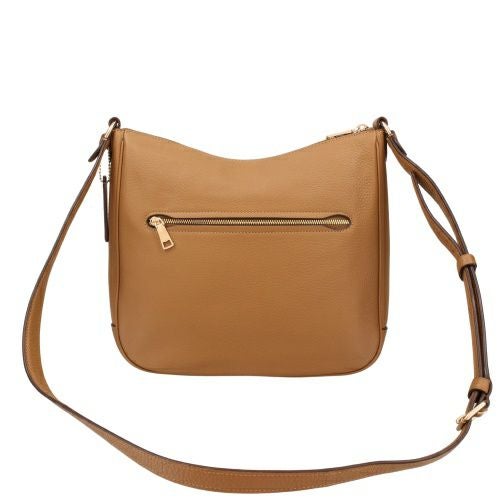 コーチ アウトレット ショルダーバッグ レディース エリー ファイル バッグ ブラウン COACH OUTLET CU960 IMLQD