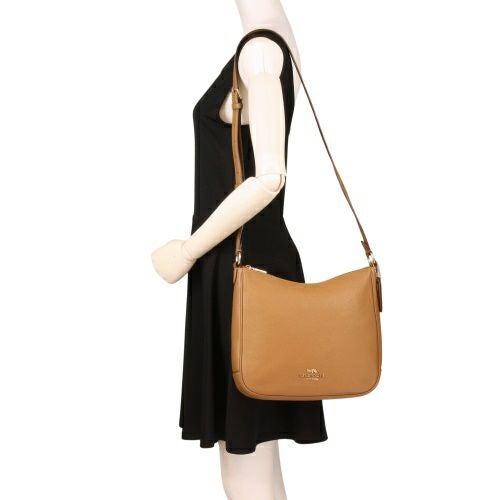 コーチ アウトレット ショルダーバッグ レディース エリー ファイル バッグ ブラウン COACH OUTLET CU960 IMLQD