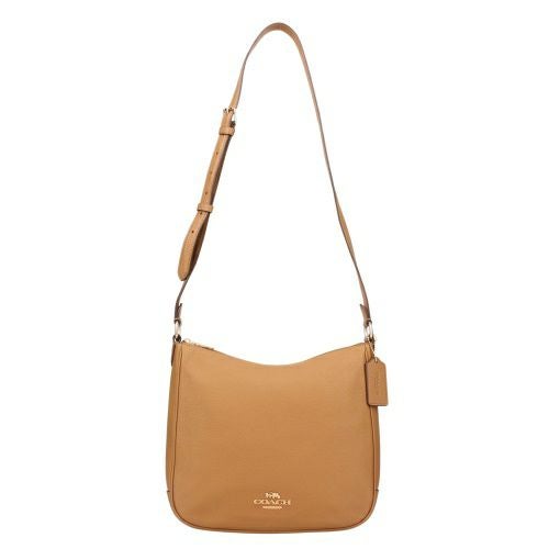 コーチ アウトレット ショルダーバッグ レディース エリー ファイル バッグ ブラウン COACH OUTLET CU960 IMLQD