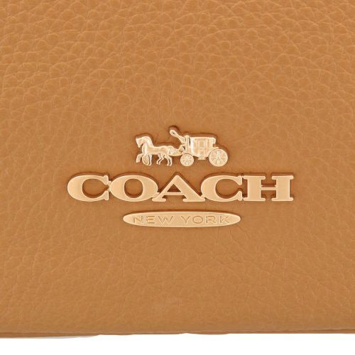 コーチ アウトレット ショルダーバッグ レディース エリー ファイル バッグ ブラウン COACH OUTLET CU960 IMLQD
