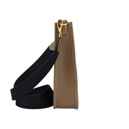 エルメス エブリンTPM エトゥープ アマゾン トリヨンクレマンス ゴールド金具 W刻印 ブラウン HERMES ショルダーバッグ レディース