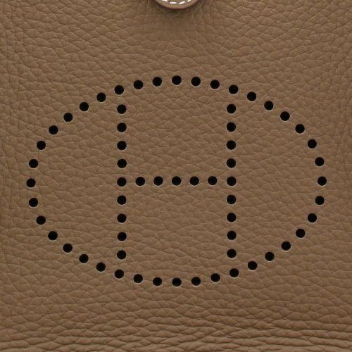 エルメス エブリンTPM エトゥープ アマゾン トリヨンクレマンス ゴールド金具 W刻印 ブラウン HERMES ショルダーバッグ レディース