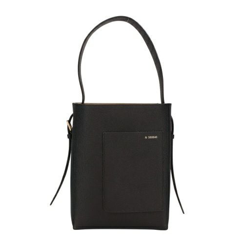 ヴァレクストラ ショルダーバッグ レディース バケットバッグ BUCKET SMALL ブラック Valextra WBSF0094028 NERO