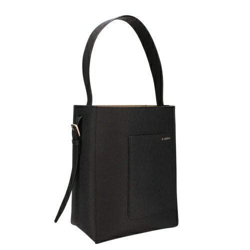 ヴァレクストラ ショルダーバッグ レディース バケットバッグ BUCKET SMALL ブラック Valextra WBSF0094028 NERO