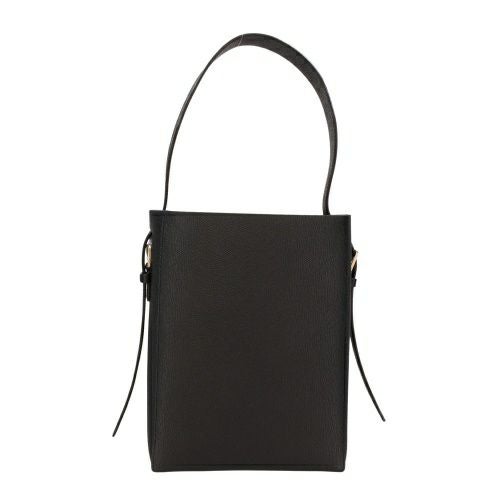 ヴァレクストラ バケット スモール BUCKET SMALL カーフスキンレザー 2WAY ショルダー ショルダーバッグ WBSF0094028 ブラック【中古】 Valextra - ヴァレクストラ バケット スモール BUCKET SMALL カーフ