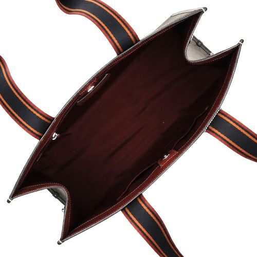 コーチ アウトレット トートバッグ レディース ラージ スミス トート・シグネチャー キャンバス ブラウン COACH OUTLET CM865 SVBMC シルバー/ブラウンマルチ