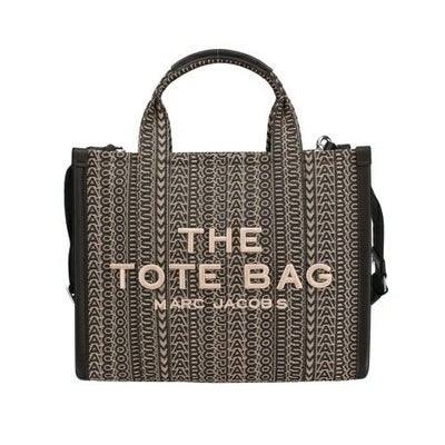 マークジェイコブス トートバッグ レディース ベージュ THE JACQUARD 
